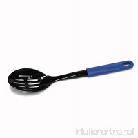 Chef Craft Nylon Slotted Spoon  Blue/Black - B00ZWYSGHI